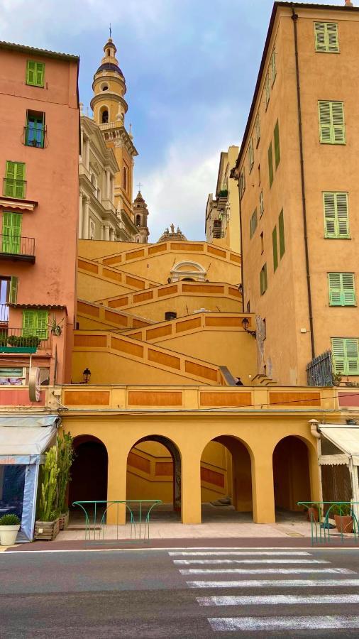 Cozy Lemon Menton Apartment Exterior photo